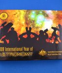 2009 Six Coin proof Set - International Year of ASTRONOMY