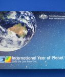 2008 Six Coin Proof Set - International Year of Planet Earth