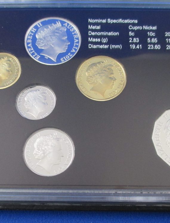 2013 Australia RAM Six Coin Proof Set