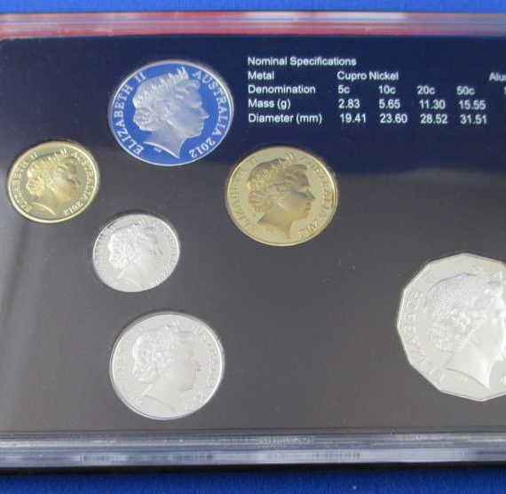 2012 Australia RAM Six Coin Proof Set