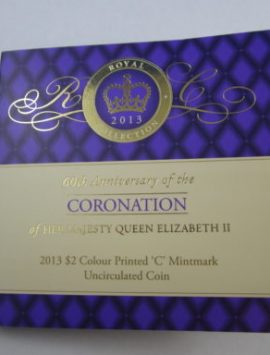 2013 $2 Purple Coronation "C" mintmark