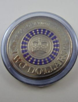 2013 $2 Purple Coronation "C" mintmark
