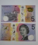 4 NEW $5 notes in UNCIRCULATED