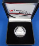 2014 $5 Fine Silver Proof LEST WE FORGET Triangular Coin