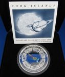 Stunning Cook Islands - Planetary Alignment 10 oz proof like