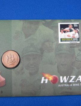 2007 HOWZAT Australia Wins the Ashes PNC