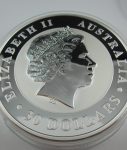 2011 Kookaburra Kilo Coin