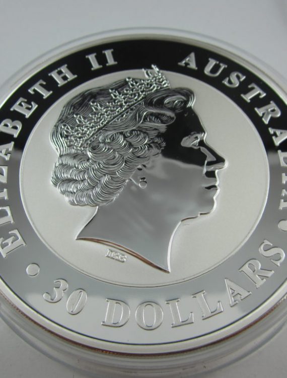 2011 Kookaburra Kilo Coin