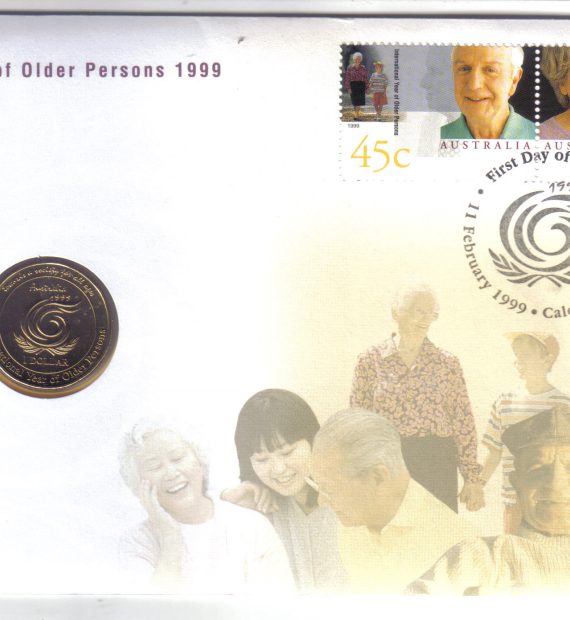 1999 Year of the Older Person PNC
