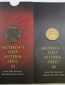 Year 2000 Victoria Cross $1.00