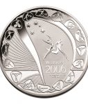 2006 Melbourne Games Silver KILO coin