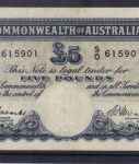 1949 Coombs Watt 5 Pound