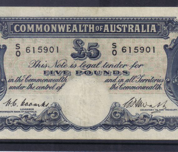 1949 Coombs Watt 5 Pound