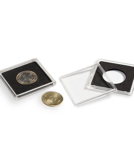 Quadrum Coin Capsules