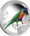 0-2013-Birds-Of-Australia-RainbowLorikeet-Silver-Half-oz-Coin-Reverse
