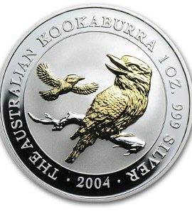 2004-australia-1-oz-silver-kookaburra-bu-gilded_61051_Obv