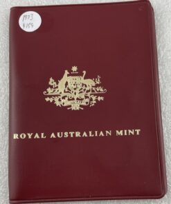 Alternative view of 1973 Decimal Royal Australian Mint 6 Coin Set - Red Coppers
