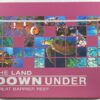 2014 The Land Down Under Great Barrier Reef 5oz Coloured Silver Proof Coin