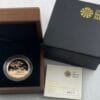 Royal Mint 2011 UK 5 Pound gold BU ( 5 sovereigns)