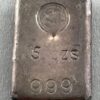 5oz Perth Mint Silver Ingot RARE; Early 1980's