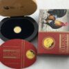 2017 Australian Lunar Gold Coin Series II Year of the Rooster 1/10oz Gold Proof Coin