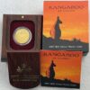 2007 Kangaroo at Sunset Gold 1/5oz Proof.