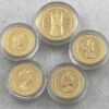 1992 Masterpieces in Gold Royal Ladies ~3 oz's