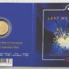 2017 Lest We Forget $2 "C" Mintmark Coloured Uncirculated Coin