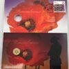2014 Remembrance Day GREEN DOVE $2 Coloured Coin PNC