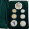 2000 Australia Baby Proof Set with Coloured 50c & Silver Medallion