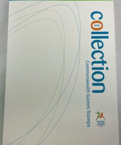 Alternative view of 2006 Commonwealth Games Collection of Stamps
