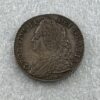1746 GB George II Half Crown (LIMA) - in About Uncirculated Condition