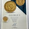 1884-A Greece .900 Gold 20 Drachmai - George I