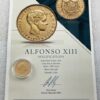 1899 Spain 20 Pesetas .900 Gold Coin - Alfonso XIII - Uncirculated