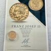 1946 Liechtenstein 20 Franc .900 Gold Coin in UNC - Franz Josef II