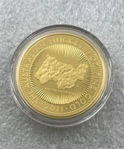 2011 Australia's 25th Anniversary of the Gold Coin Program 1oz 9999 Nugget Coin #561/1500