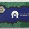 2025 $2 'C' Mintmark Coloured Uncirculated Islander People, Islander Flag