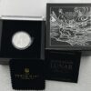 2023 Australian Lunar Series III Year of the Rabbit 1/2oz Silver Proof Coin