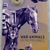 2024 $2 "C" Mintmark Coloured Uncirculated War Animals Remembrance Coin