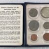 1966 Royal Australian Mint First Year Set with Round Silver 50c