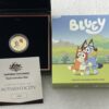 2024 BLUEY $1 Coloured Proof RAM Coin
