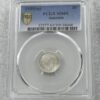 1939(m) Australian Threepence 3d PCGS MS65