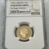 1999 Great Britain Gold Proof Sovereign NGC PF68 From the Regal Collection