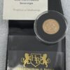 2020 United Kingdom Gold Uncirculated Sovereign with Certificate