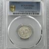 1939(m) Australian Sixpence PCGS MS64