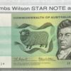 R81F Coombs Wilson $2 STAR NOTE in about Unc. (2 available)
