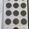 1911 - 1964 Penny Set in New VST Album - NO 1930 or Overdate